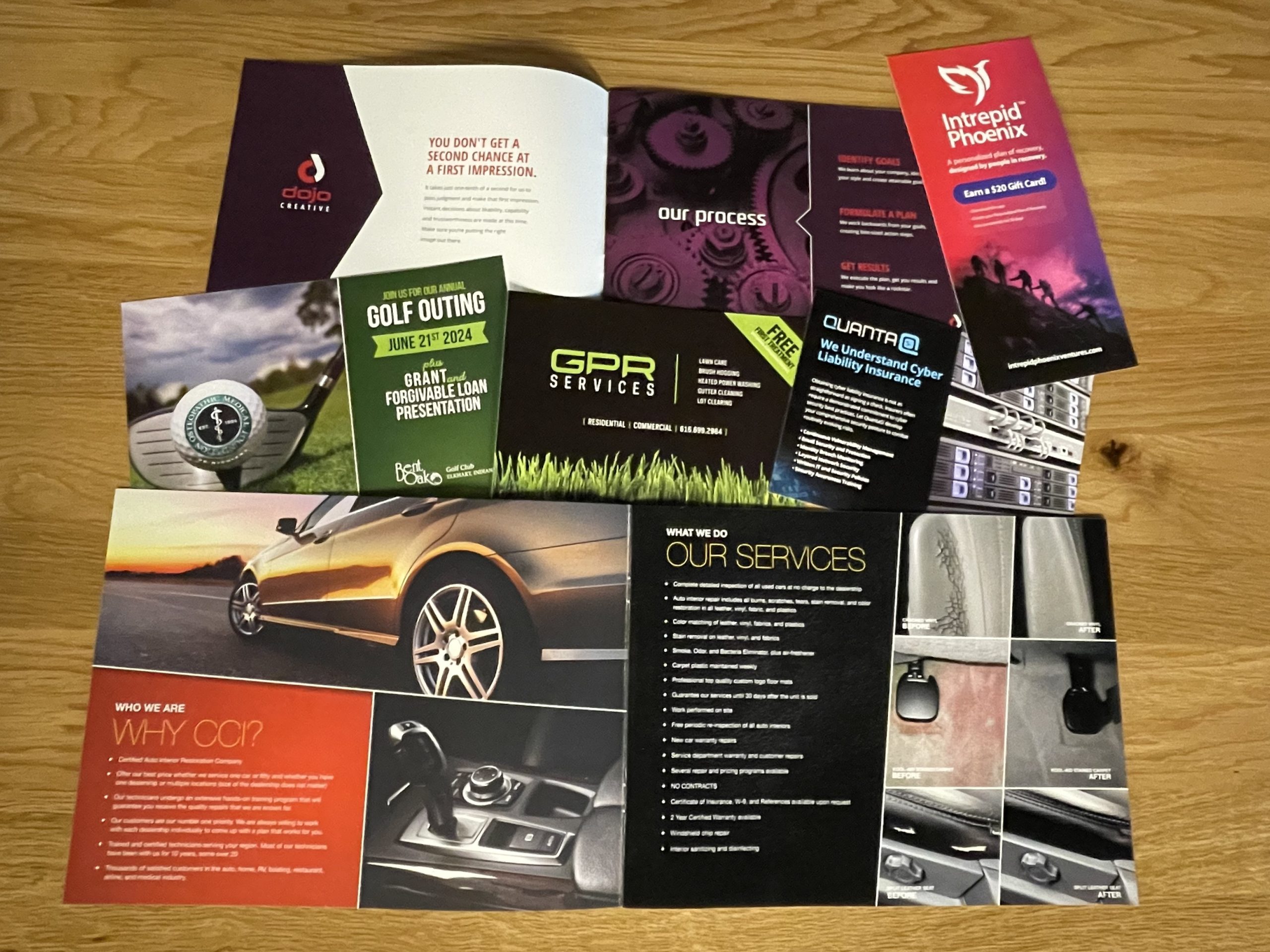 The Power of Leave-Behinds: How You Can Enhance Your Marketing Strategy with Internal Print Materials