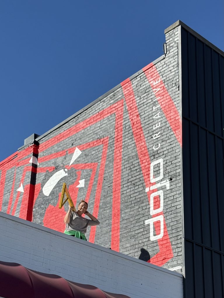 DOJO Creative Mural 2