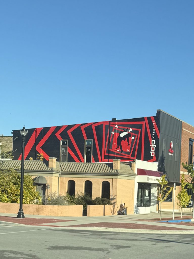 DOJO Creative Mural 1