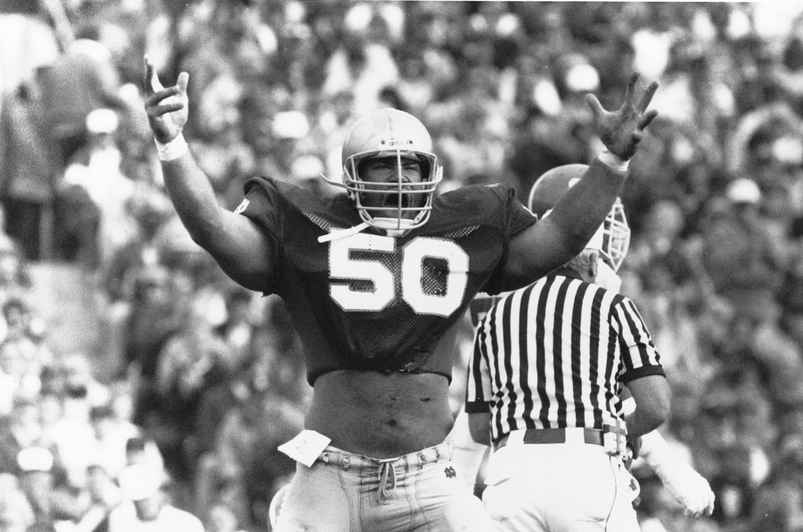 DOJO Creative to represent University of Notre Dame legend, former Chicago Bear Chris Zorich